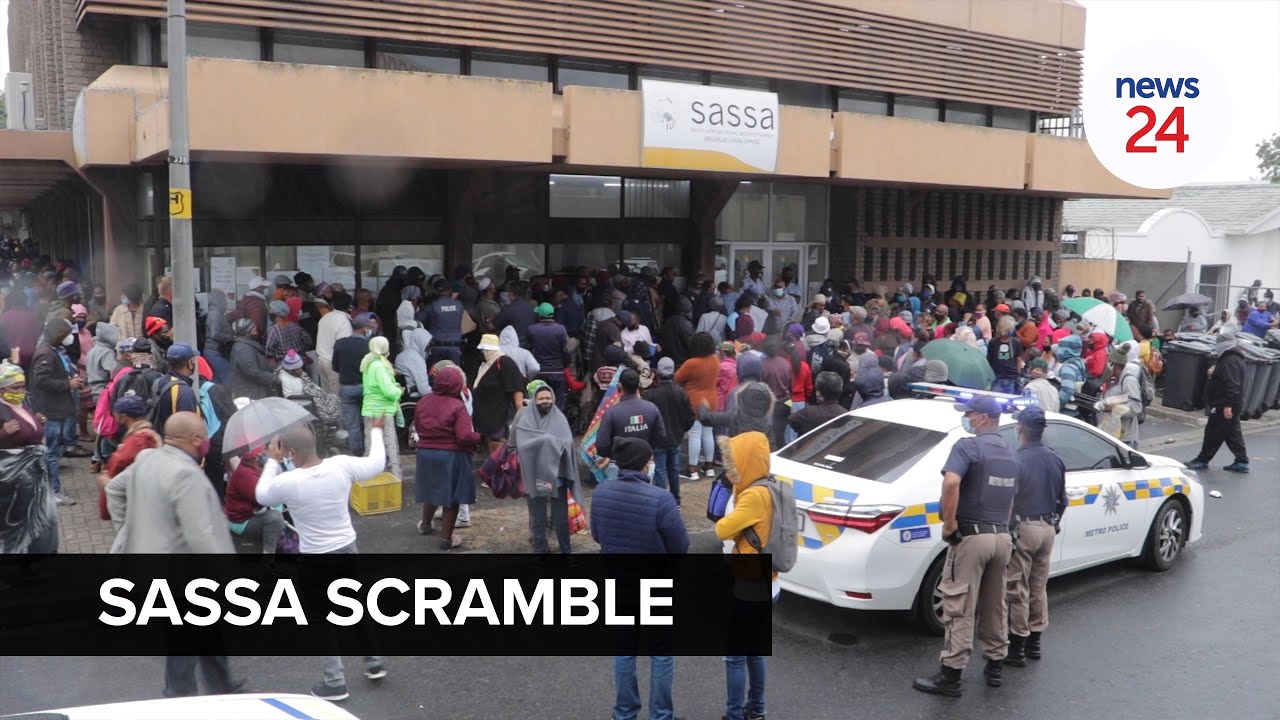 WATCH | Sassa grants scramble: 'We should have acted sooner,' admits minister Lindiwe Zulu