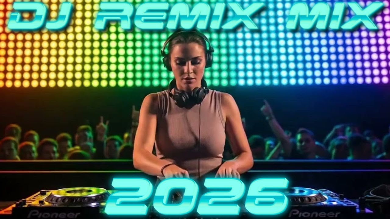 DJ EDM Club Night Mix 2026 🔊 Party Energy #globaldj #djmix #nightvibes