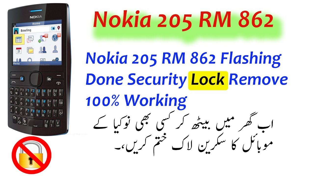 Nokia 205 RM 862 Flashing Done By USB Point