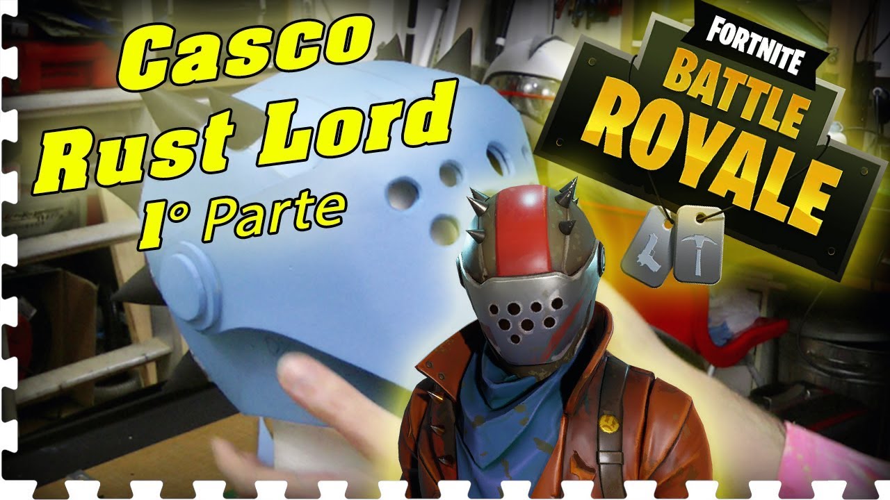 Fortnite: Casco di Rust Lord 1° Parte