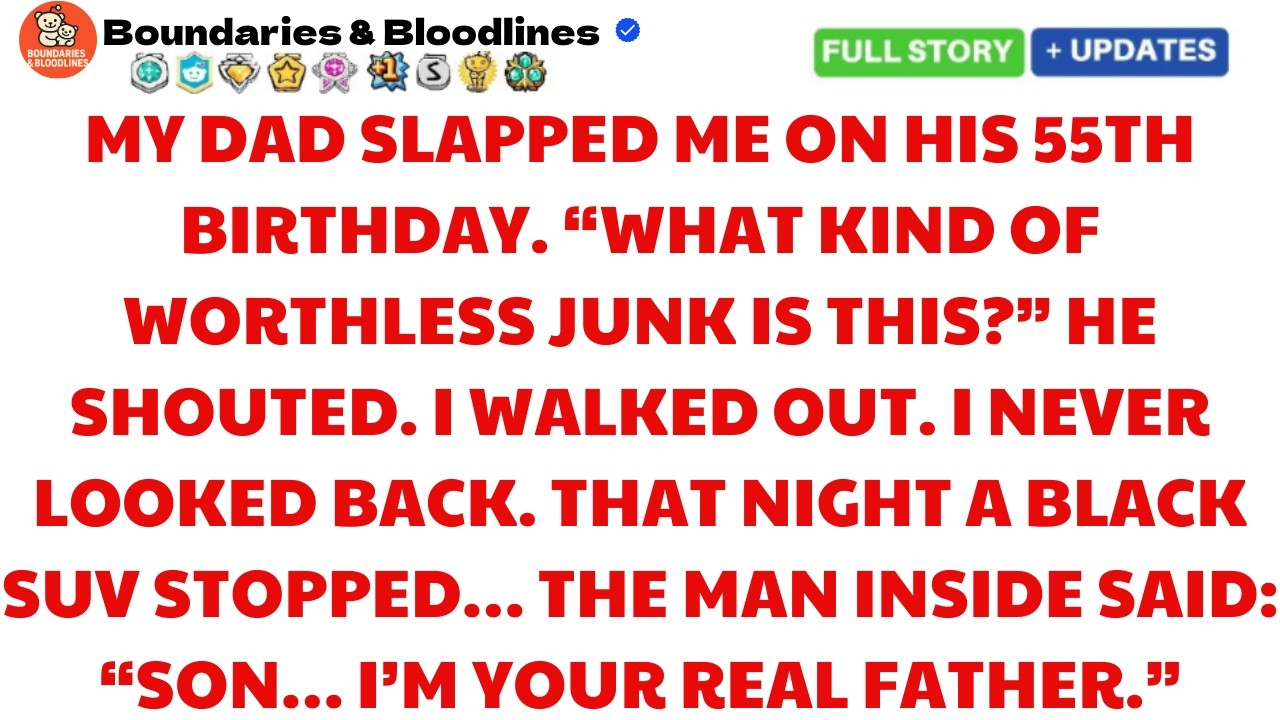My Dad Slapped Me On His Birthday—Two Weeks Later, A Judge Took Everything From Him