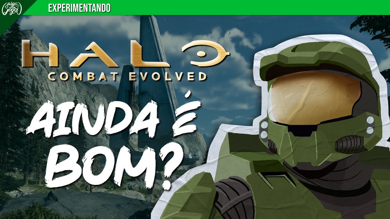 Halo Inventou o FPS no Controle: A História que Definiu o Xbox | Experimentando: Halo CE Anniversary