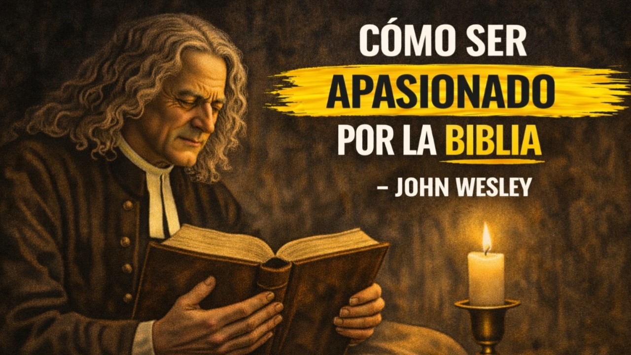 Cómo Apasionarte por la Lectura Bíblica | John Wesley