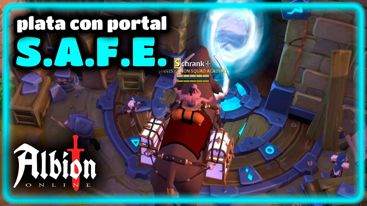 3 actividades para hacer plata con el nuevo portal S.A.F.E. 🧫🐣