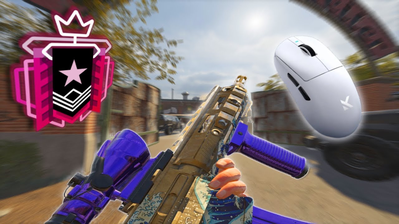 A7 Pro 🖱️= Aimbot  |R6 Montage