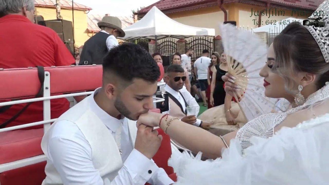 Nunta  Valentin si Rafaela 21 iulie 2022 in turnu magurele  cu Niculae Guta prima parte
