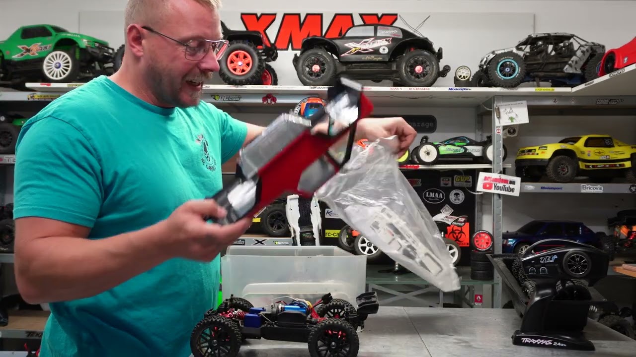 LE E-REVO VXL 1-16 POUR DAVID