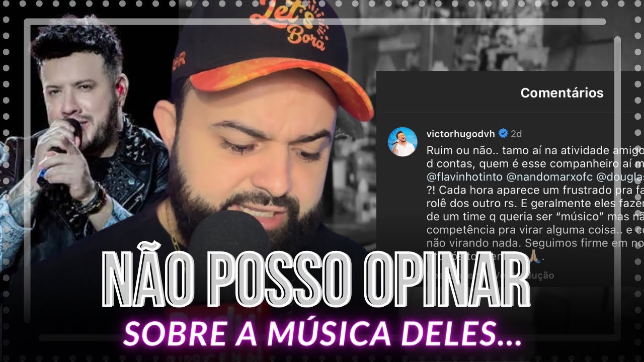 RESPOSTA AO VICTOR HUGO (Diego e Victor Hugo)