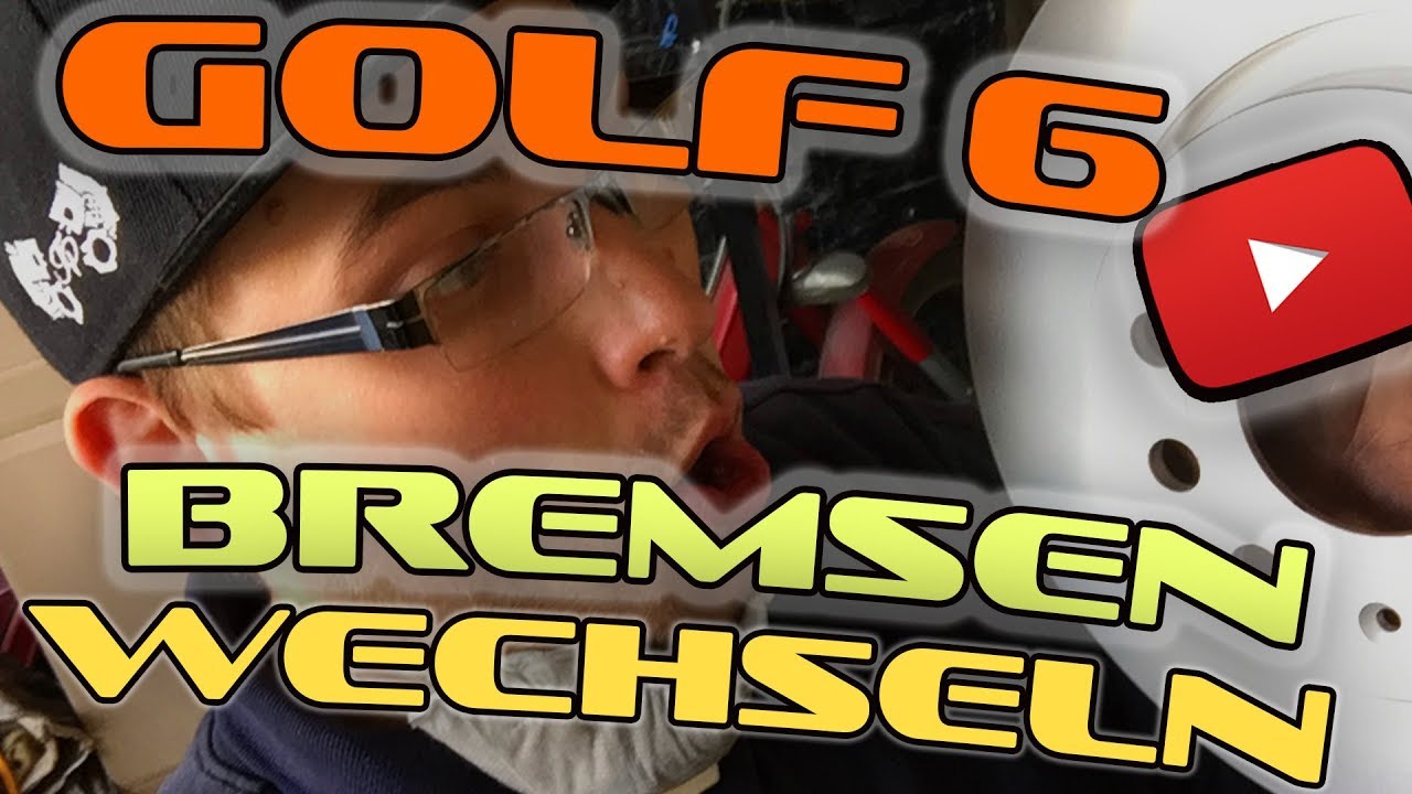 VW Golf 6 Bremsen vorne selber wechseln