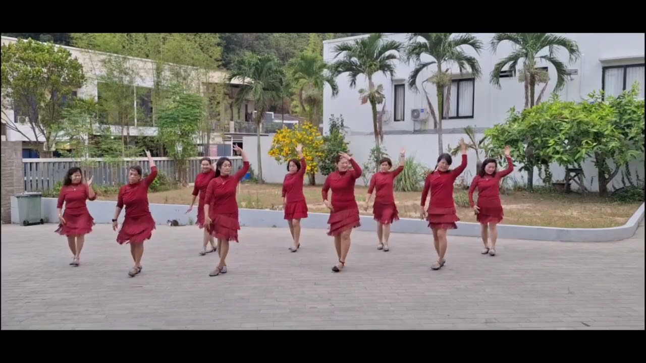 JAMILA Line Dance |I Demo by Astri & Lalita LD Class