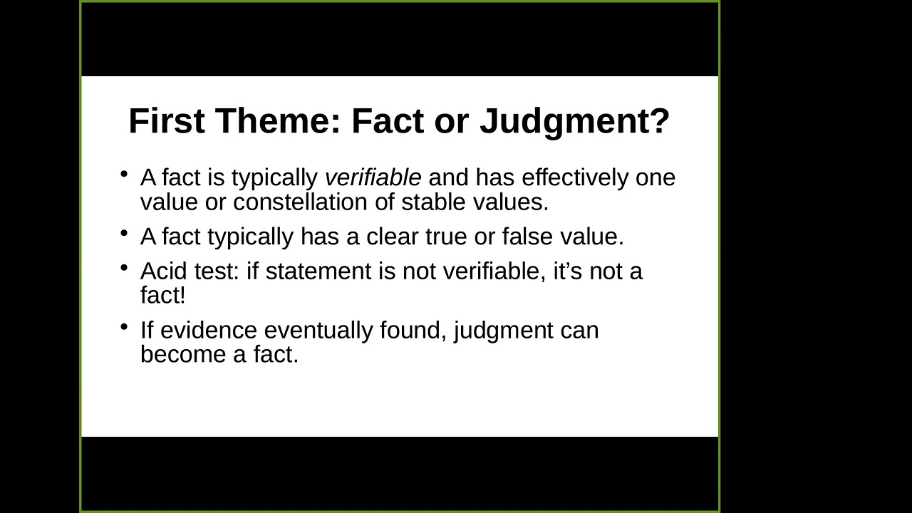 Judgments in AGI #2, the True AI Judgment