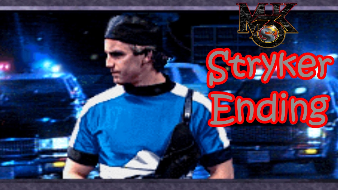 UMK3 / MK3 - Stryker Ending (Mortal Kombat 3 Style)
