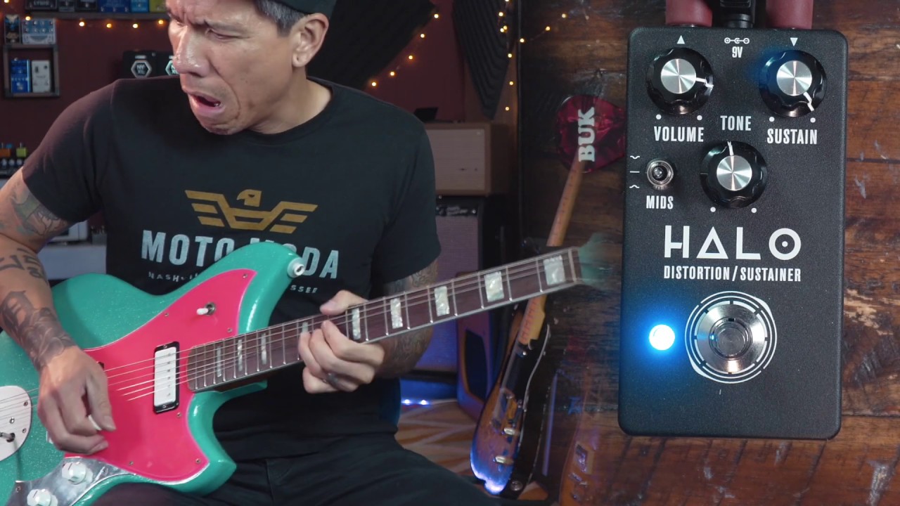Aion FX Halo pedal kit - EHX Big Muff Pi clone - demo by RJ Ronquillo