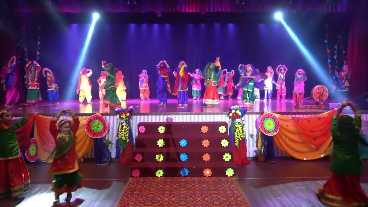CULTURAL JAMBOREE & PRIZE DISTRIBUTION 2024  (JUNIOR GIDDHA) - USPC JAIN PUBLIC SCHOOL