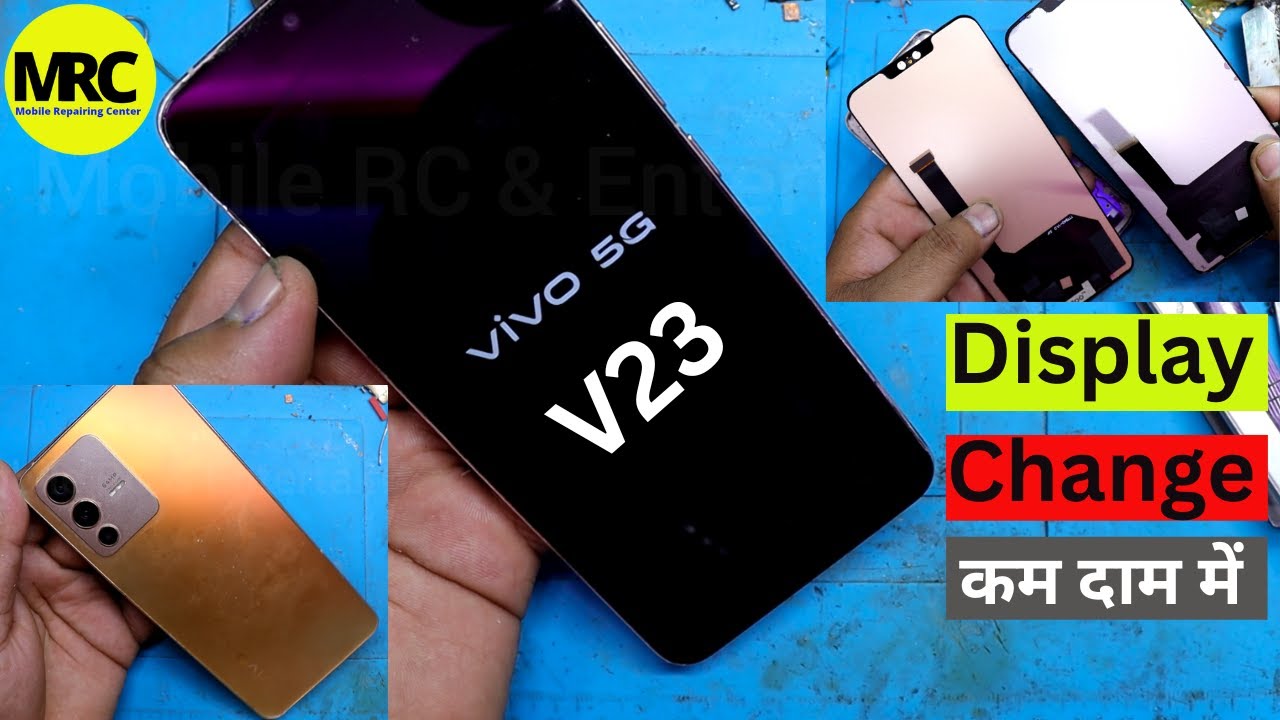 Vivo V23 5G Display Change | Vivo V23 5G Display Price | Vivo V23 5G LCD Price | V23 5G
