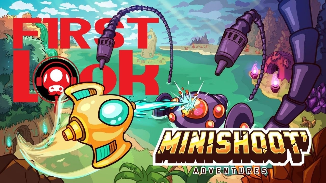 Приключения Minishoot | 20-минутный первый взгляд и геймплей (Nintendo Switch 2)