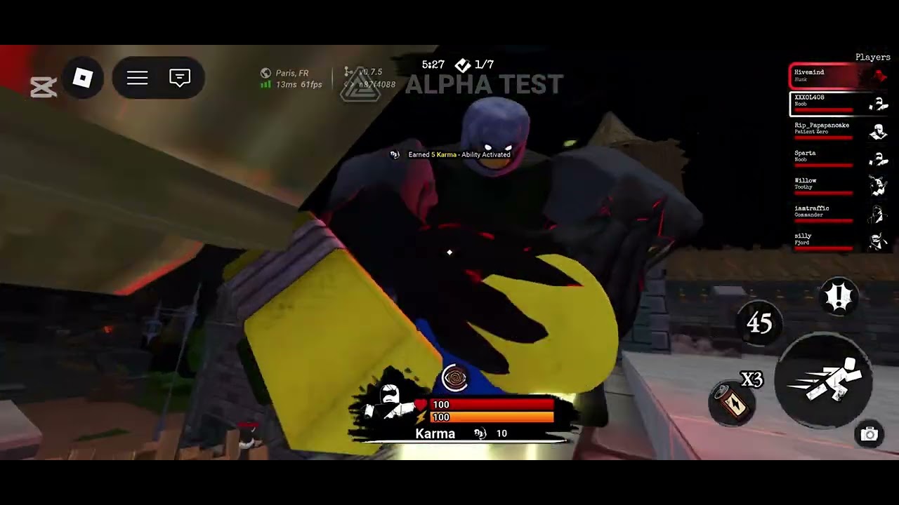 Playing Alter ego for the first time part 5 (Last part)
