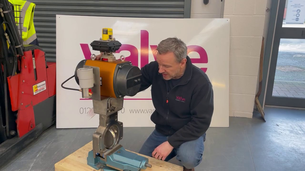 Durco Butterfly Valve, Norbro Actuator & Westlock Switchbox - Behind the Scenes at VPS 37