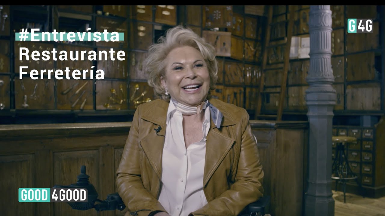 G4G | #Descubriendo el restaurante madrileño FERRETERÍA - Entrevistamos a su fundadora Toñi Escapa