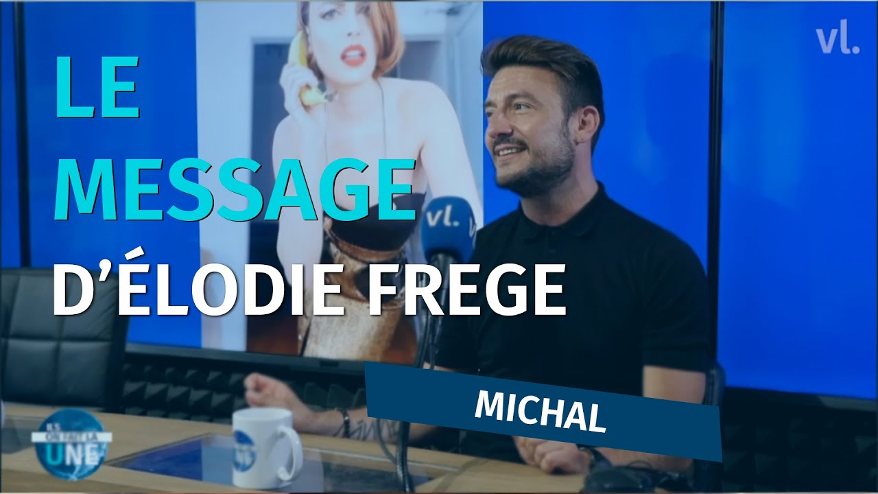 Michal ému aux larmes par le message d'Élodie Frege !