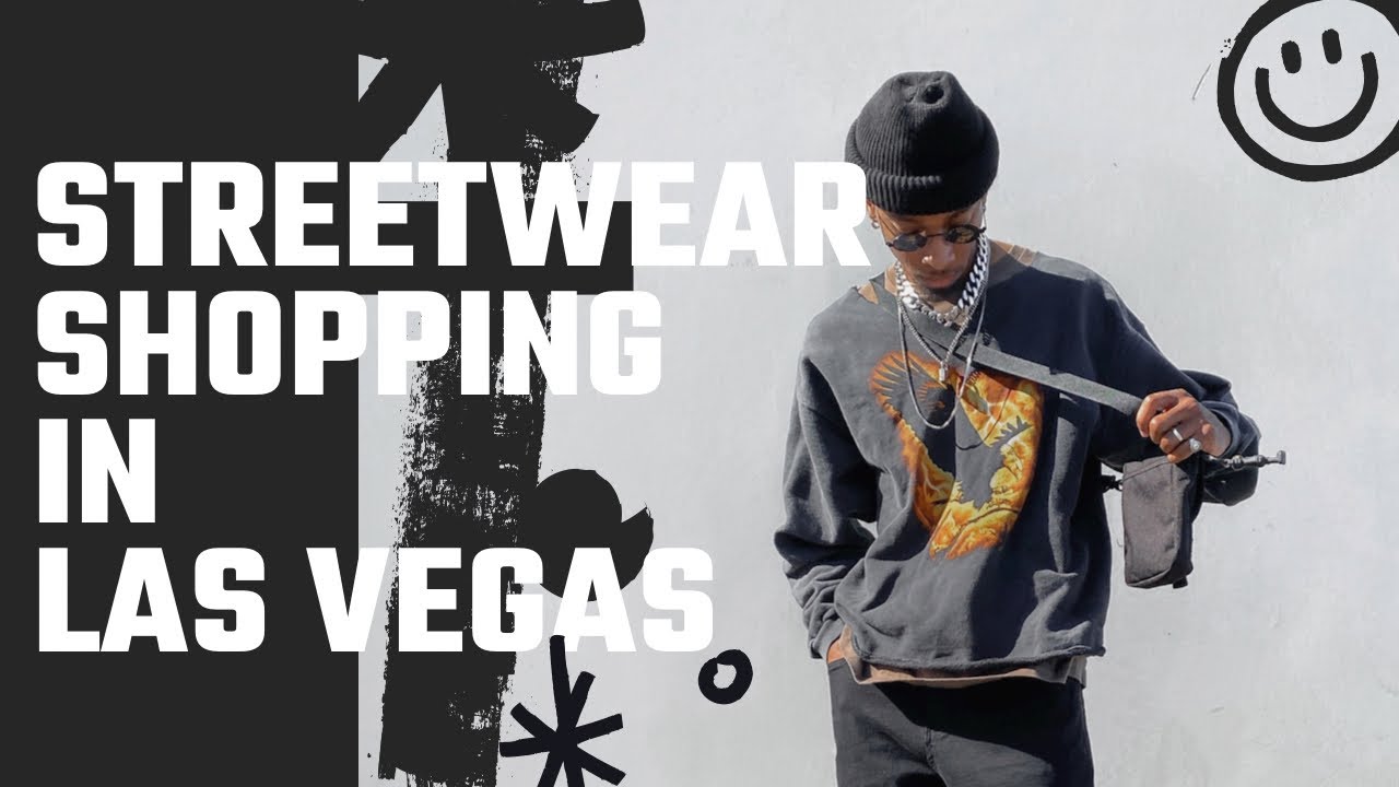 STREETWEAR Shopping In Las Vegas - URB_TALK_01