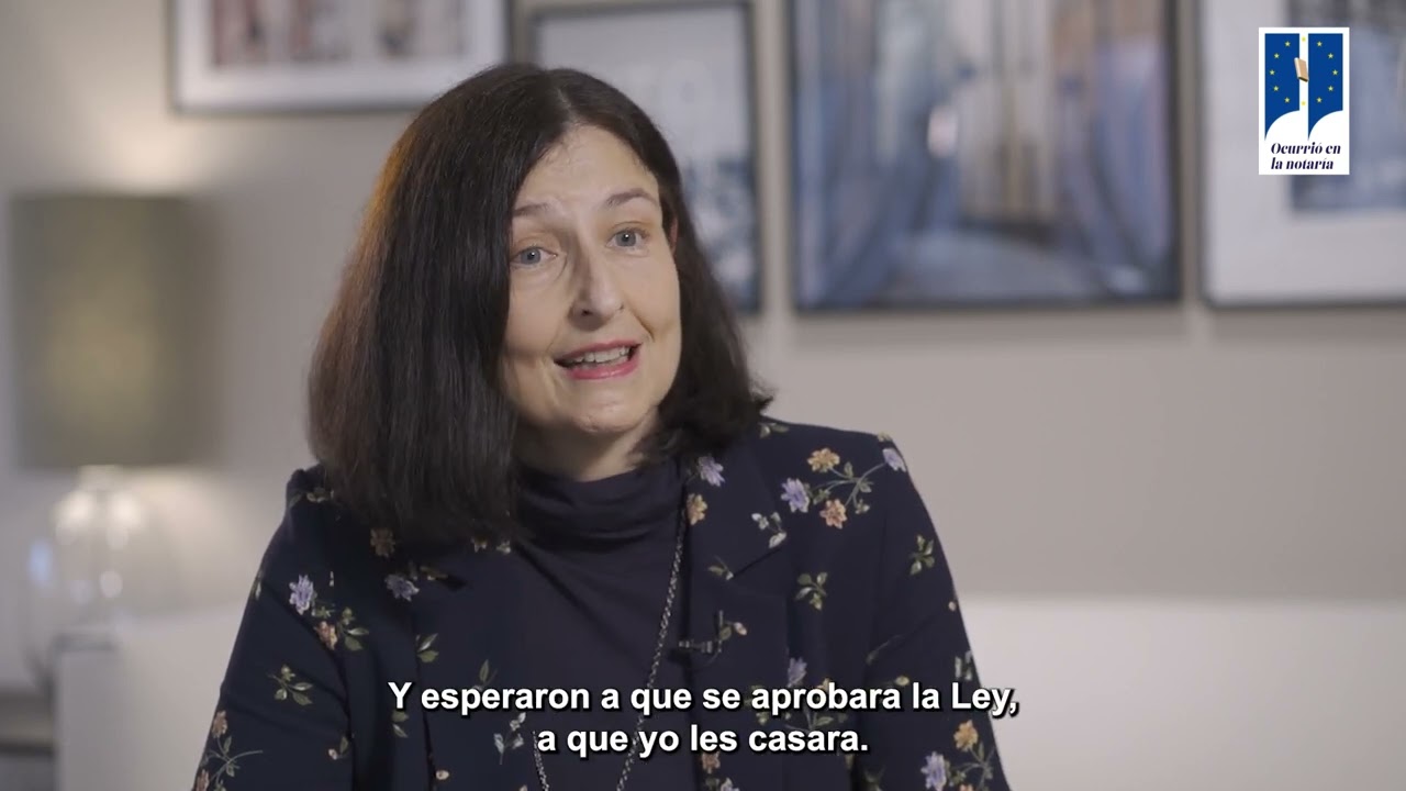 'Ocurri&oacute; en la notar&iacute;a' con Concepci&oacute;n Barrio: Actos de Jurisdicci&oacute;n Voluntaria | Matrimonios