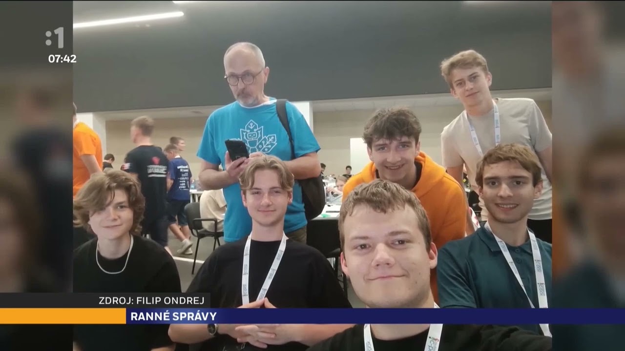 Majstri a vicemajstri na Európskej súťaži RoboCup 2025