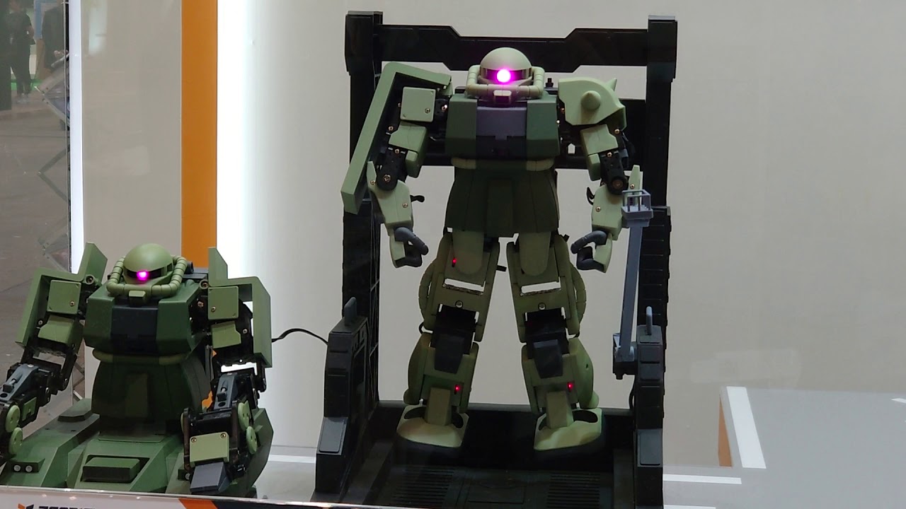 CEATEC 2019 , Bandai , ZAKU Robot