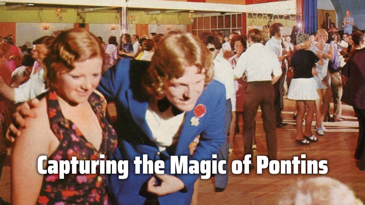 Capturing the Magic of Pontins: A 1976 Holiday Camp Collection