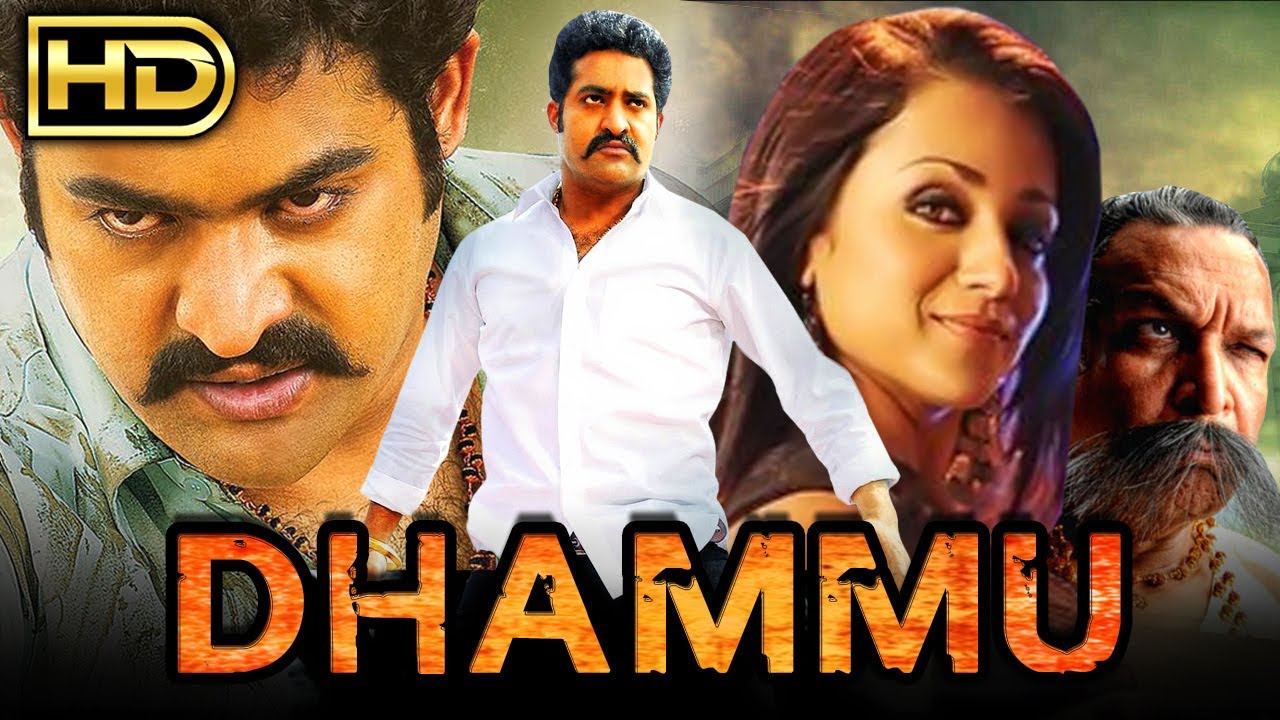 Dhammu (Full HD) - Jr. NTR Superhit Action Hindi Dubbed Movie | Trisha Krishnan, Karthika Nair