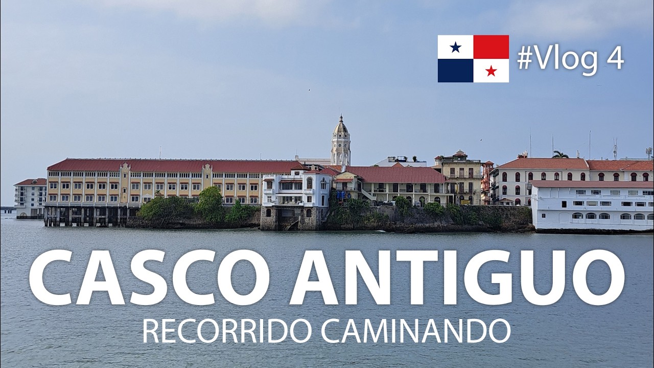 Recorrido caminando por el Casco Antiguo de Panamá🚶‍♂️🚶‍♀️ | Panamá Stopover  - Día 4