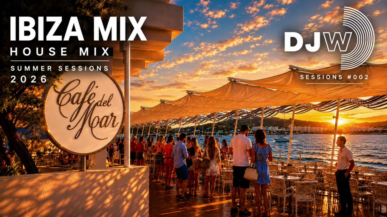 IBIZA HOUSE SESSIONS #002 🌴 Ibiza Evening House Mix | Mixed by DJW