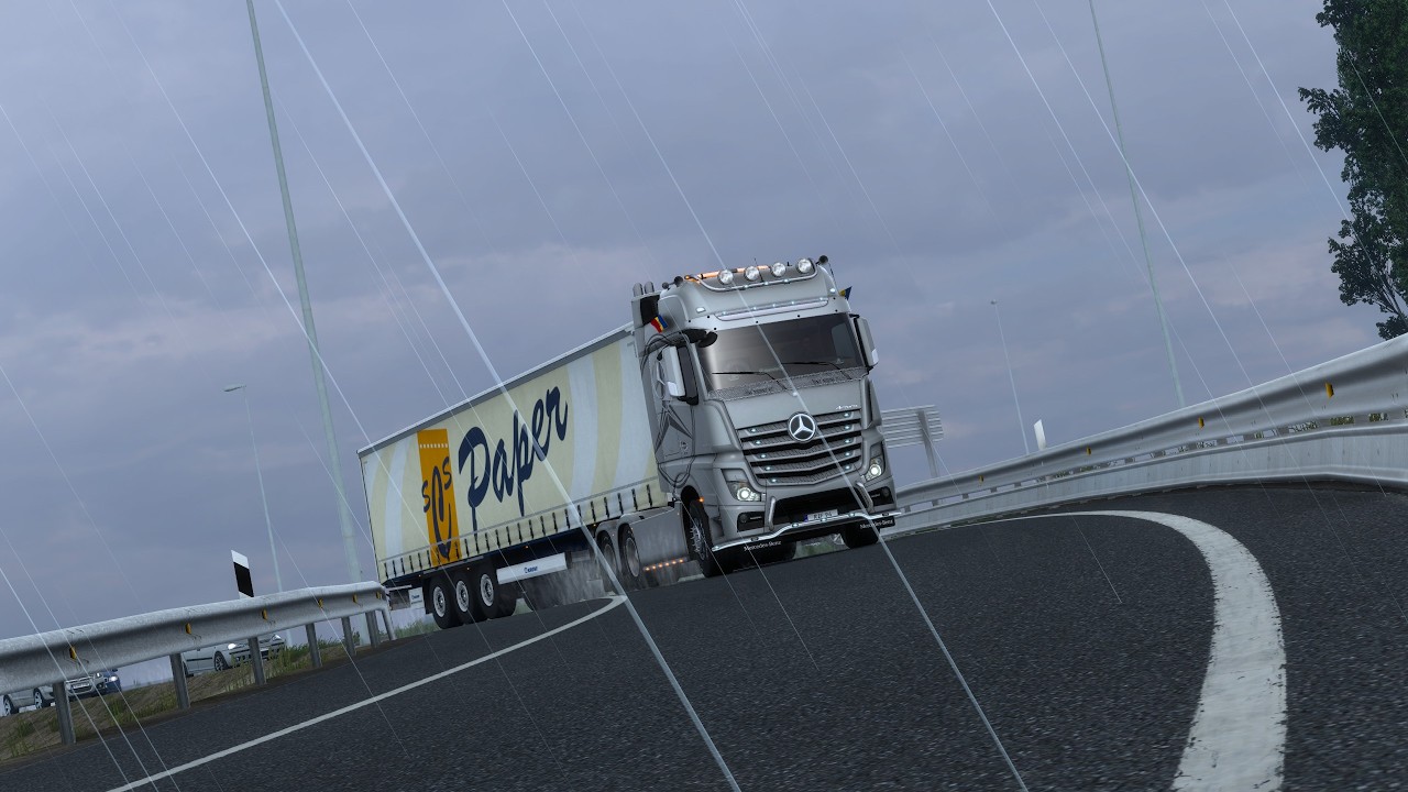 Euro Truck Simulator 2  | Driving Academy