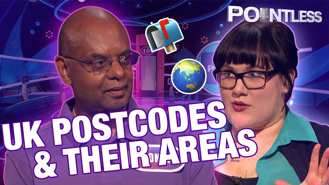 ‘FY’ Postcode is WHERE In The UK?!? | Pointless