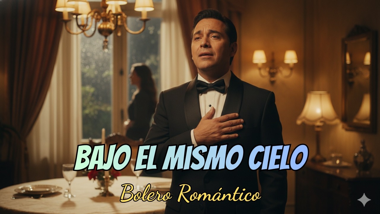 La Canción de Amor Más Hermosa del Año 💔 Bajo el Mismo Cielo | Bolero Latino Romántico