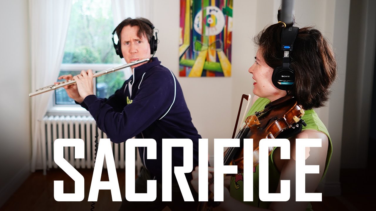 Bebe Rexha - Sacrifice (FLUTE & VIOLIN COVER)