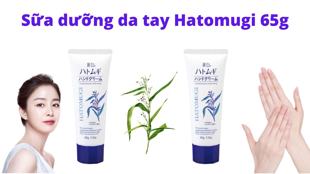 Sữa dưỡng da tay Hatomugi 65g