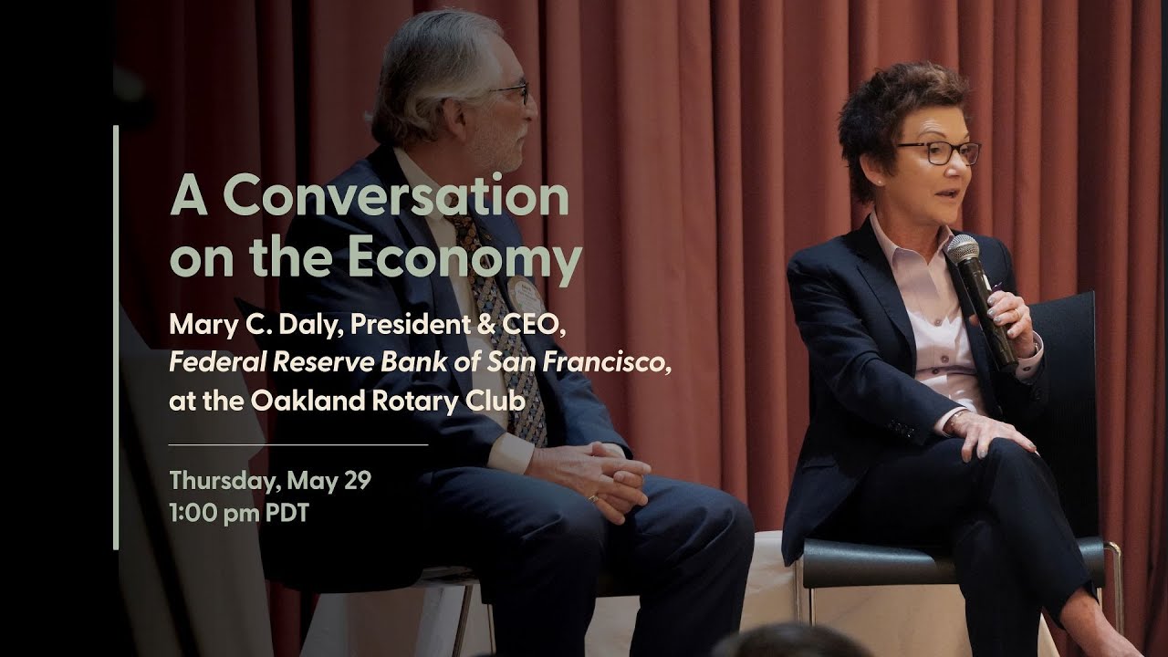 A Conversation on the Economy with Mary C. Daly