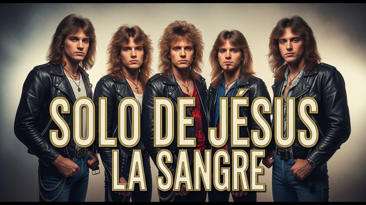 Solo De Jesus La Sangre   Rock Version
