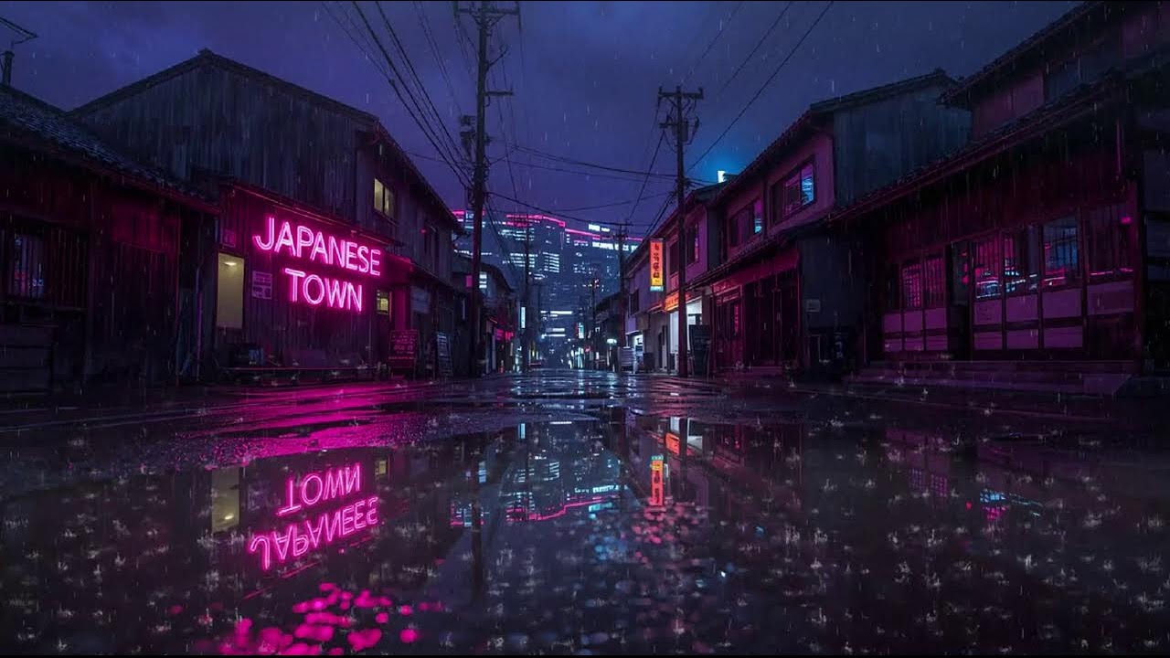 Midnight Rain Lofi 🌧️ Chill Beats for Relax, Study & Late Night Focus #12