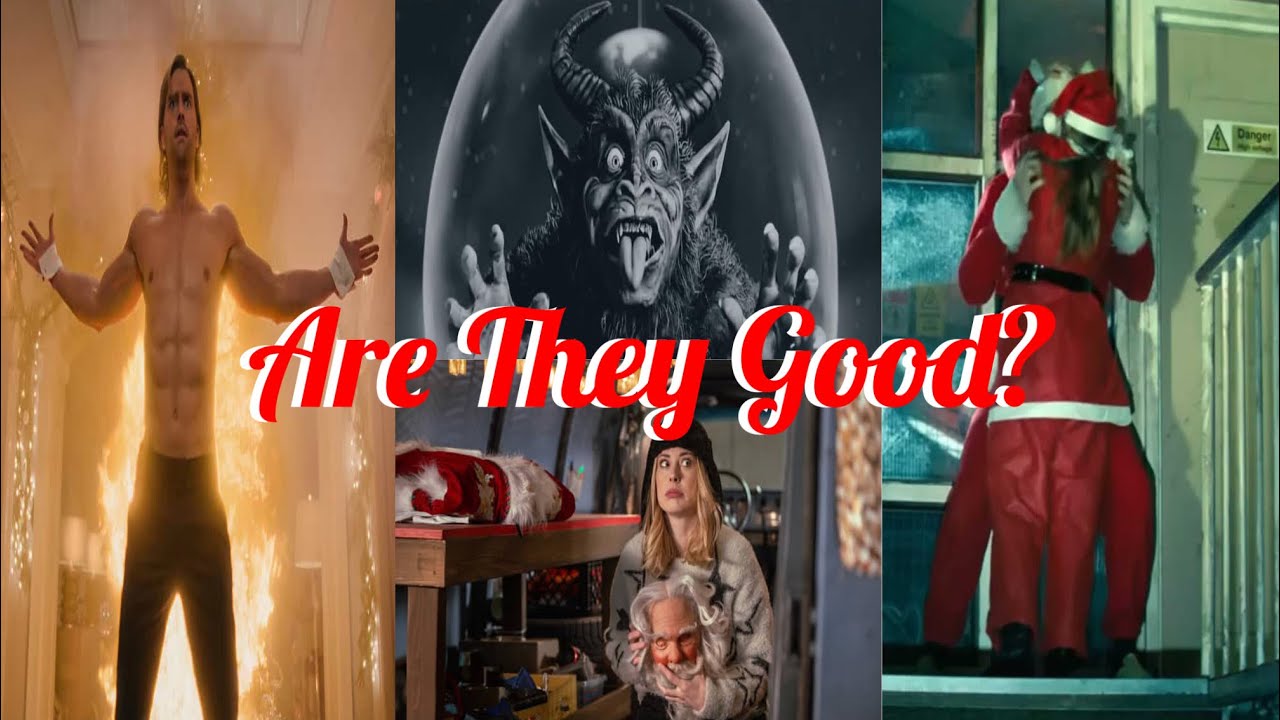 Netflix Christmas movies sure are something 
