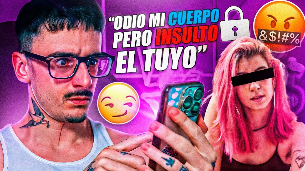 una feminista me ha insultado en twitter