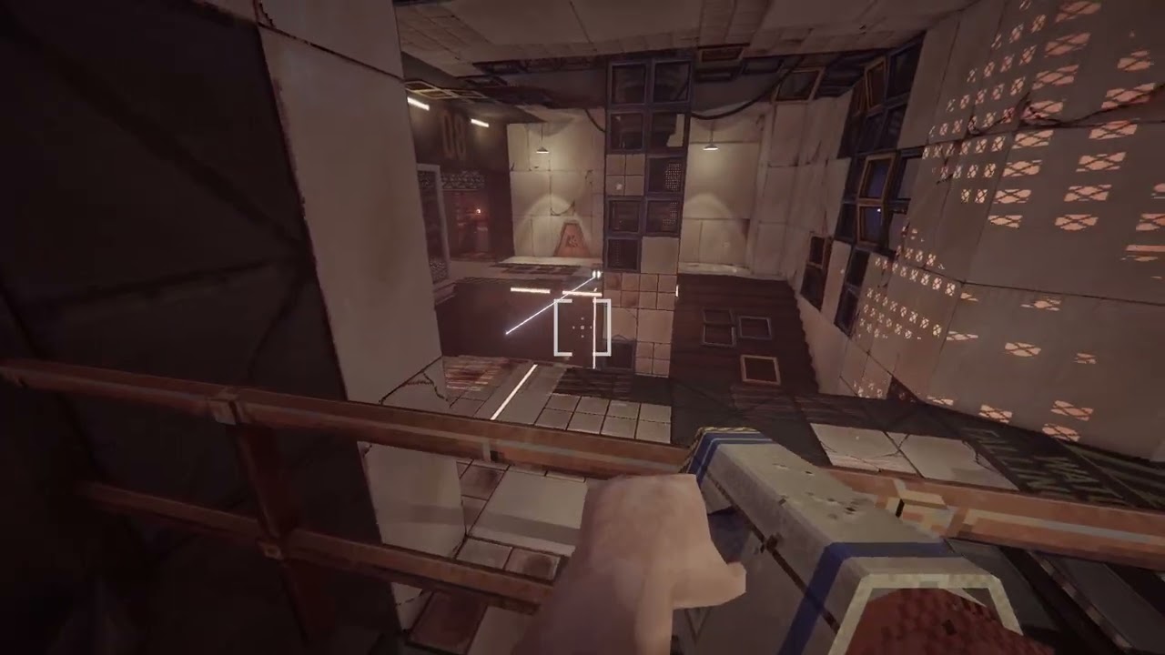 Fractal Demo Walkthrough - Test Chamber 08 