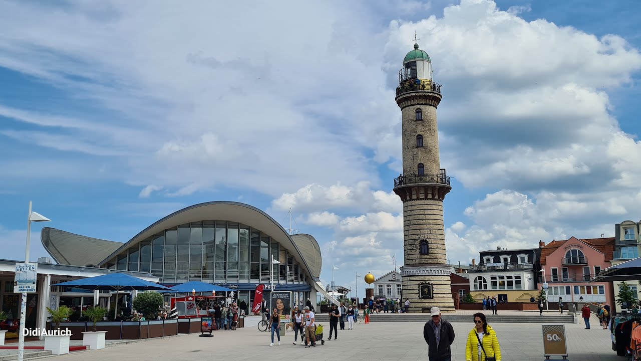 Tour: The Baltic Sea resort of Warnemünde is a district in the north of the Hanseatic city Rostock