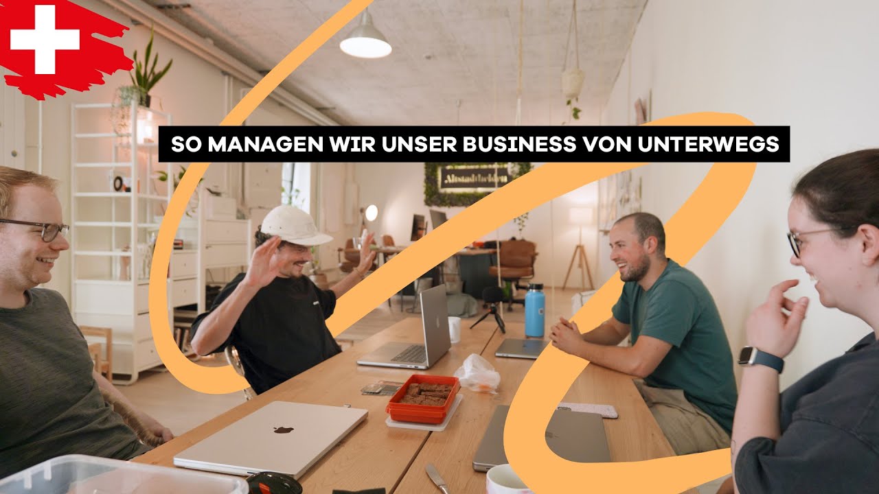 Unser ortsunabhängiges Business: So haben wir Storyflow auch von unterwegs weiterentwickelt 👨🏻‍💻⛱️