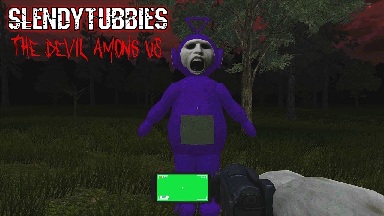 TASTE COME BACK WITH MY CUSTARDS | SLENDYTUBBIES THE DEVIL AMONG US | CLASSIC MAP COLLECTION