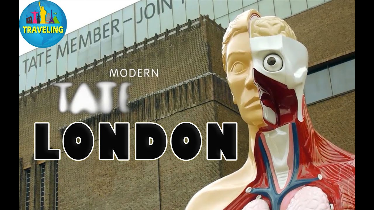 London Attractions: Tate Modern Art Gallery, England/UK Tourist Attractions