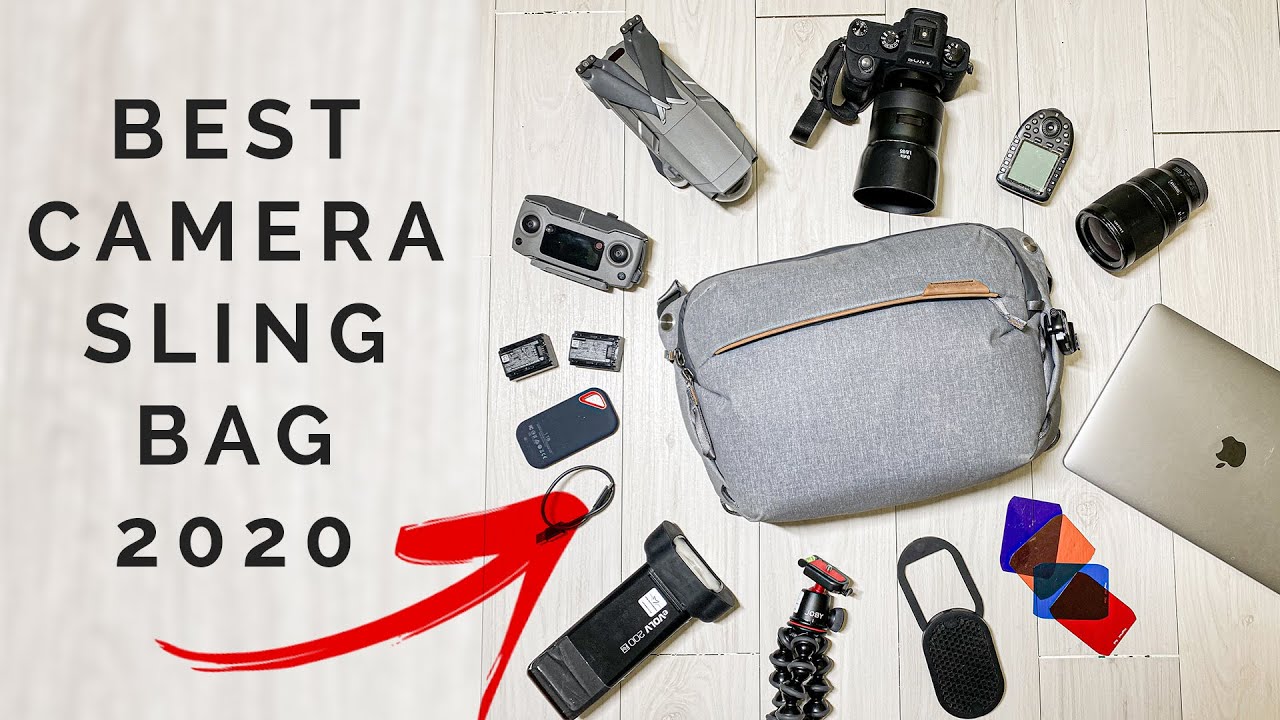BEST camera sling bag 2020 | Peak Design V2 10L Everyday Bag