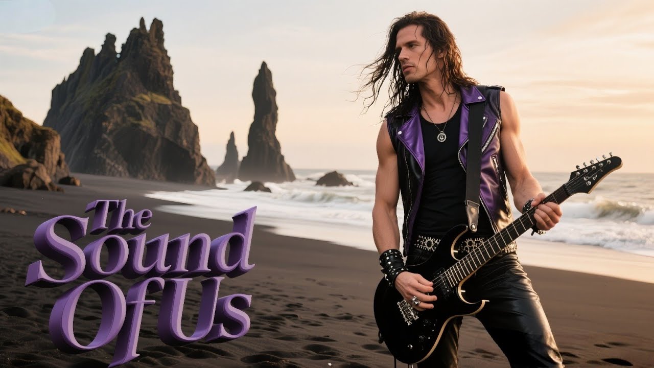 The Sound Of Us – Emotional 80’s Soft Rock Ballad | Heartfelt Slow Rock (Full Audio)