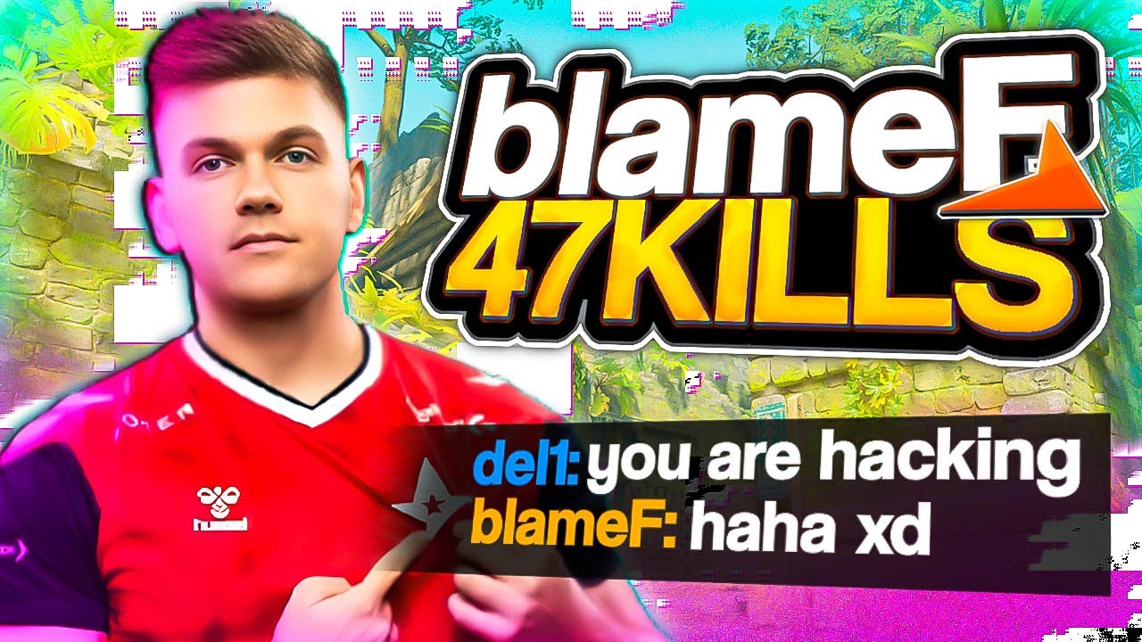 blameF on FIRE 47 Bomb on FACEIT Ancient &ndash; Apr 10, 2025